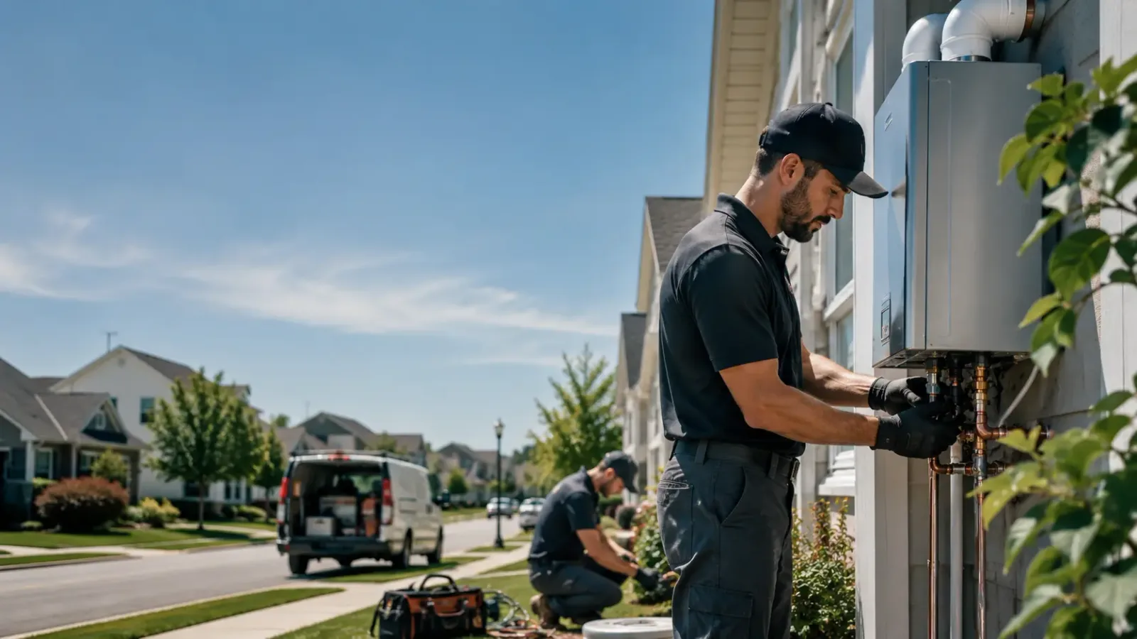 Tankless Water Heater Installation in Troutville, VA